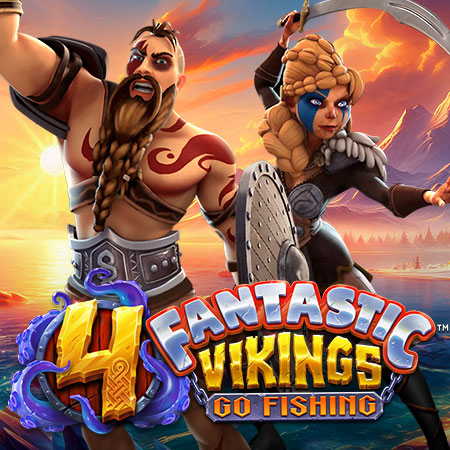 4 Fantastic Vikings Go Fishing