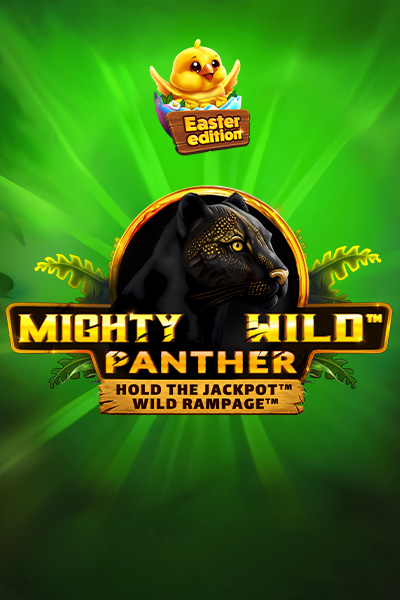 Mighty Wild™: Panther Easter Edition Mighty Wild™: Panther Easter Edition