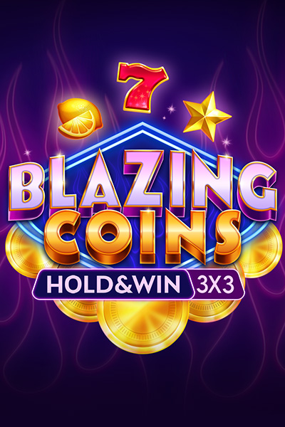 Blazing Coins Hold and Win