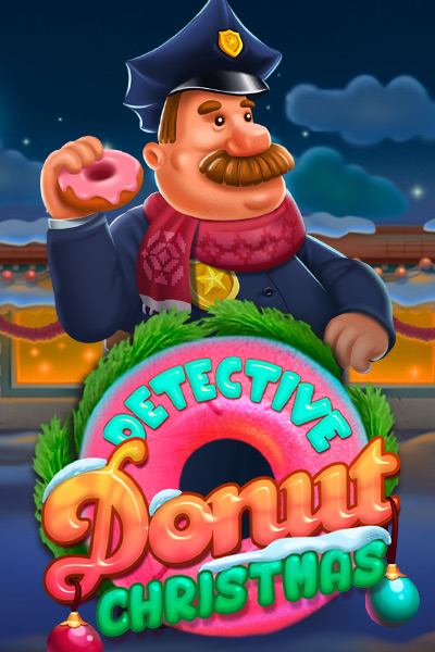 Detective Donut Christmas