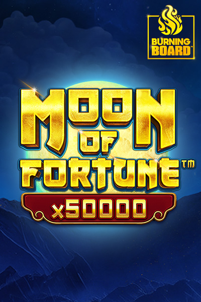 Moon of Fortune™ Burning Board™ Moon of Fortune™ Burning Board™