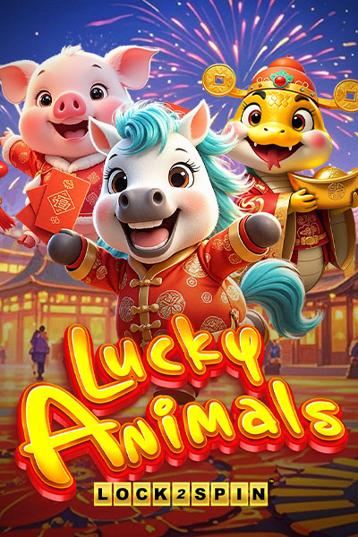 Lucky Animals Lock 2 Spin