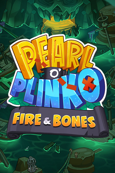 Pearl o’ Plinko – Fire & Bones Pearl o’ Plinko – Fire & Bones