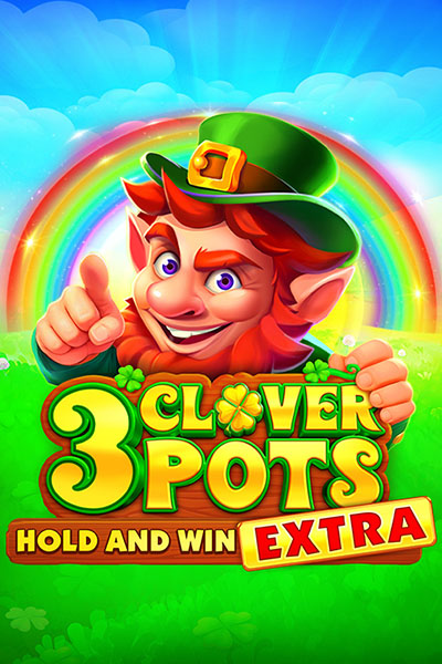 3 Clover Pots Extra 3 Clover Pots Extra
