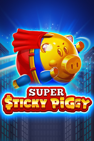 Super Sticky Piggy