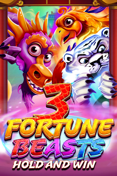 3 Fortune Beasts: Hold & Win 3 Fortune Beasts: Hold & Win