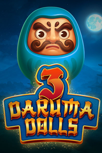 3 Daruma Dolls 3 Daruma Dolls