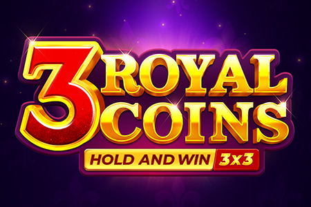 3 Royal Coins: Hold and Win