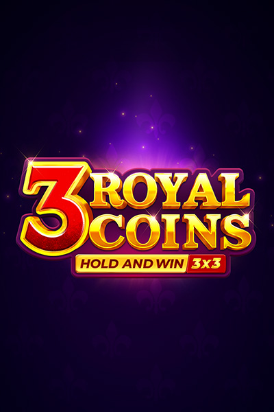 3 Royal Coins: Hold and Win