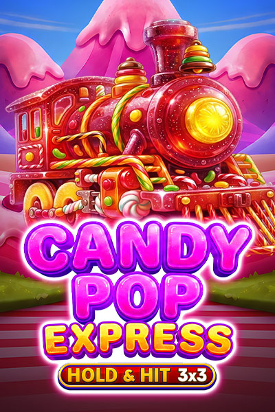 Candy Pop Express - Hold & Hit 3x3 Candy Pop Express - Hold & Hit 3x3