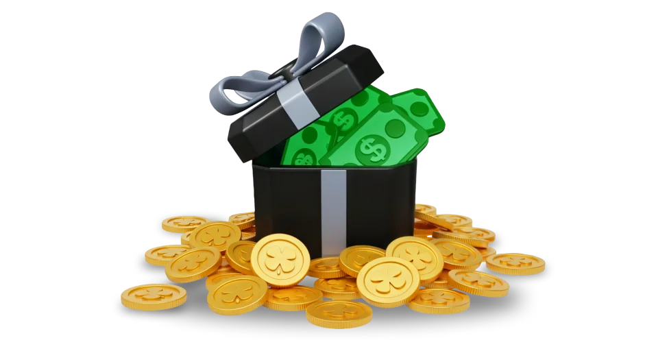 Welcome bonus pack