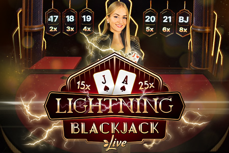 Lightning Blackjack