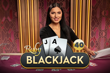 Blackjack 40 - Ruby