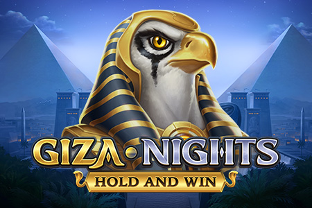 Giza Nights: Hold and Win