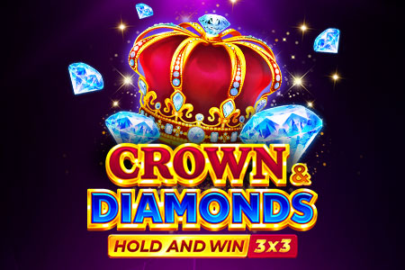 Crown and Diamonds: Hold and Win