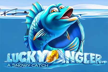 Lucky Angler: A Snowy Catch
