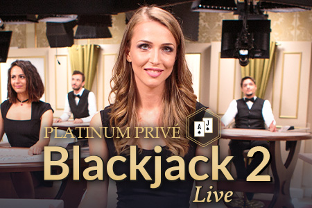 Platinum Privé Blackjack 2