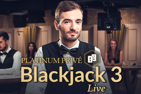 Platinum Privé Blackjack 3