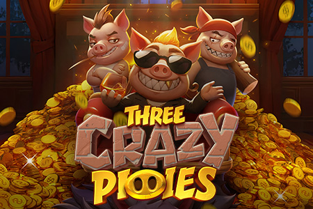 Three Crazy Piggies