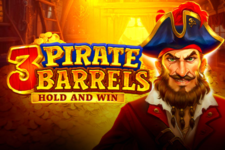 3 Pirate Barrels: Hold and Win
