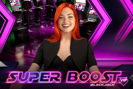 Super Boost Blackjack