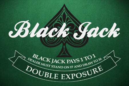 Double Exposure BlackJack MH