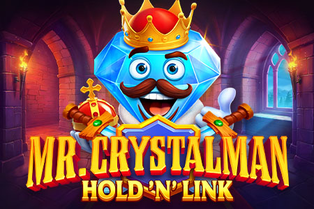 Mr. Crystalman: Hold 'N' Link