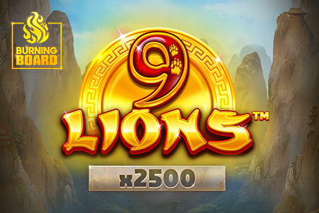 9 Lions™ Burning Board™