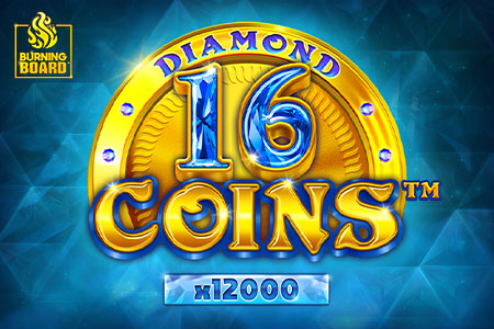 16 Coins™ Diamond Burning Board™