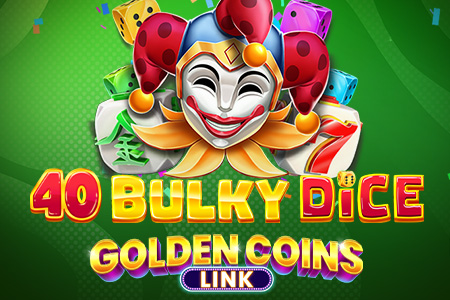40 Bulky Dice Golden Coins Link