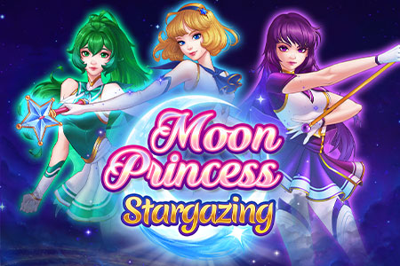Moon Princess Stargazing