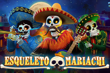 Esqueleto Mariachi