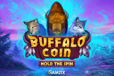 Buffalo Coin Hold The Spin