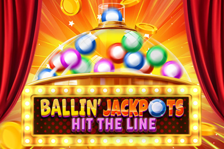 Ballin' Jackpots: Hit The Line