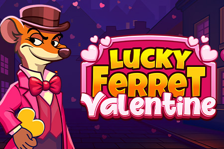 Lucky Ferret Valentine