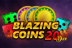 Blazing Coins 20 Dice