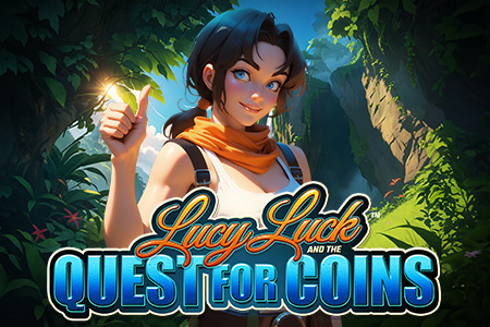 Lucy Luck and the Quest for Coins