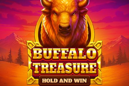 Buffalo Treasure: Hold & Win