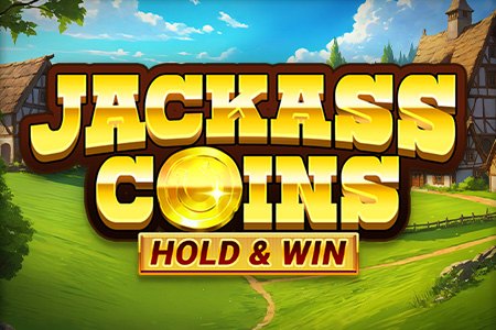 Jackass Coins Hold & Win Buy Bonus
