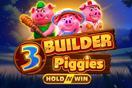 3 Builder Piggies