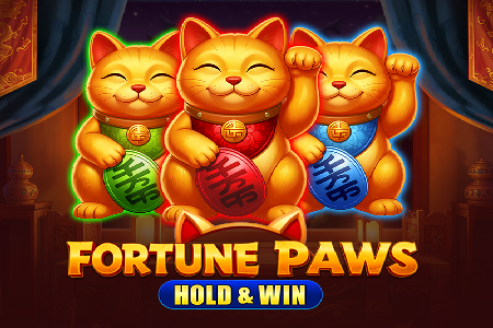 Fortune Paws: Hold & Win