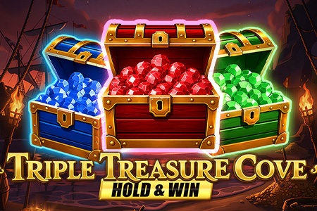 Triple Treasure Cove Hold & Win