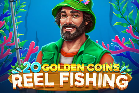 20 Golden Coins: Reel Fishing