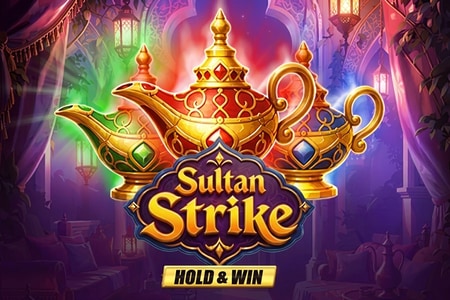 Sultan Strike: Hold & Win