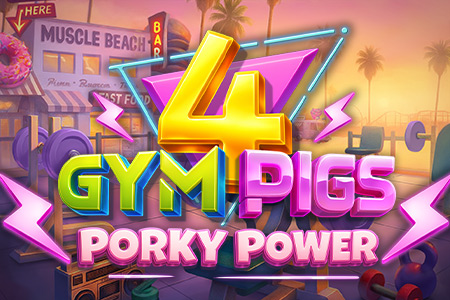 4 Gym Pigs - Porky Power