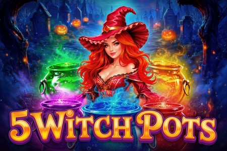 5 Witch Pots